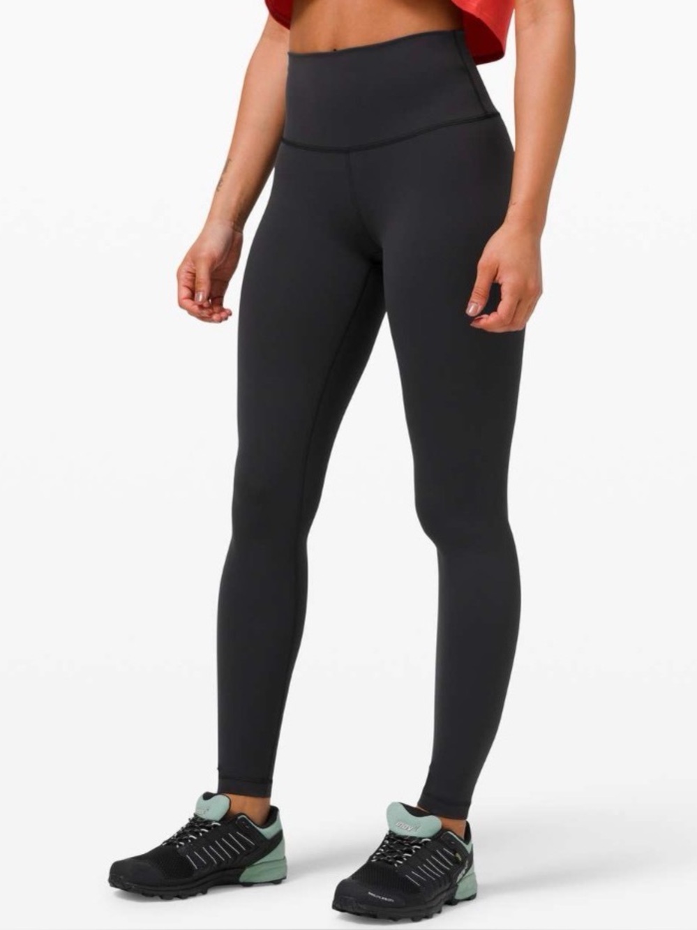 Lululemon Wunder Train High Rise Tight 28" Size 6